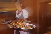 Café Kaiserschmarrn auf dem Oktoberfest (Foto: Martin Schmitz)